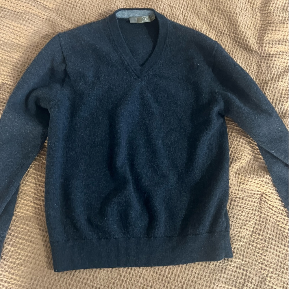 Grey Raffi Línea Uomo sweater